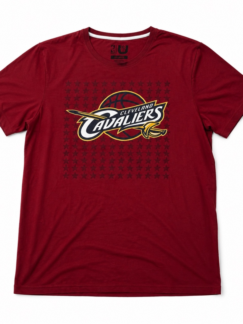 LeBron James Cleveland Cavaliers NBA Red Graphic Tee Shirt XXL Cavs #23